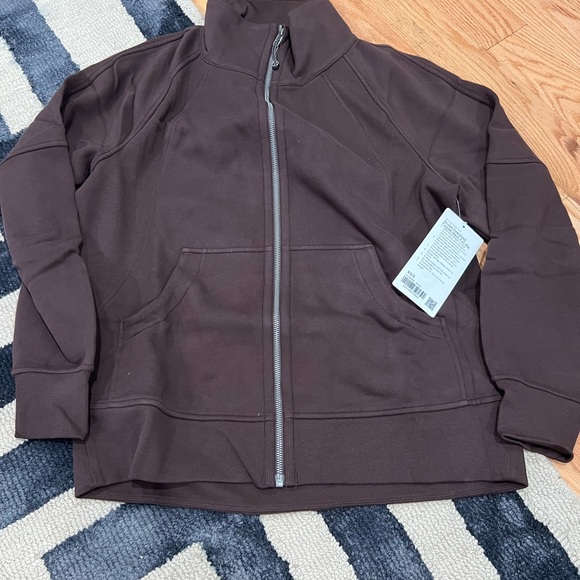 Scuba Oversized Funnel Neck Jacket - Picture 1 of 4